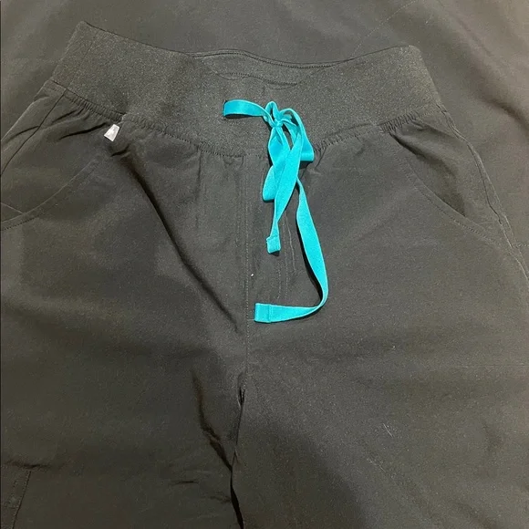 Figs Black Set with Blue Accents - Picture 2 of 5